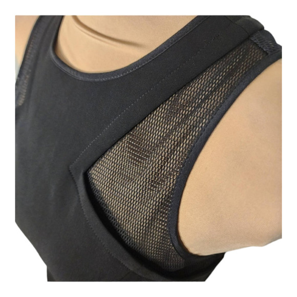 Jay Godfrey Mesh-Accented mini skater dress size 8 - Picture 2 of 9